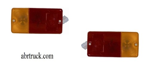 Coppia fanale posteriore - coppia,
