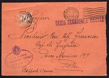 STORIA POSTALE REGNO 1930