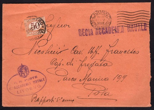 Storia postale regno 1930 - storia,