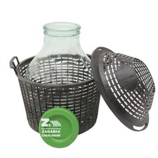 DAMIGIANA 15 Lt. IN VETRO