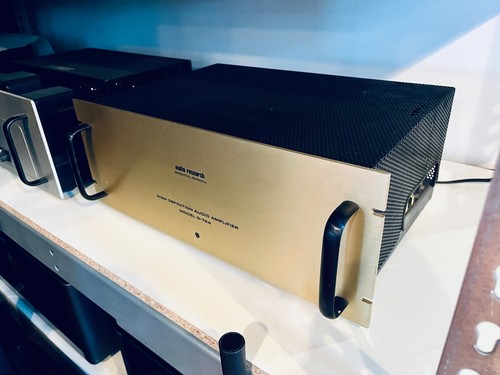 Vintage power amplifier - vintage, audio