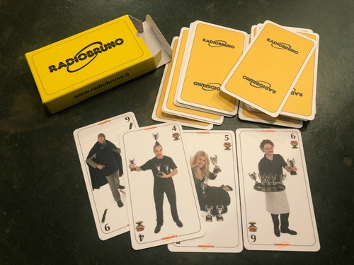 Radio bruno carte - da, gioco