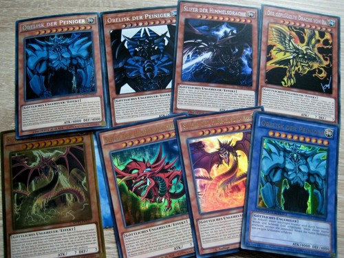 Carte dei slifer obelisco e - dei,
