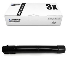 3x Toner per Xerox 7800 7800N 7800DX 7800DNM 7800GX 7800DN, 106R01569 NERO