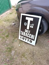 INSEGNA TABELLA PUBBLICITARIA