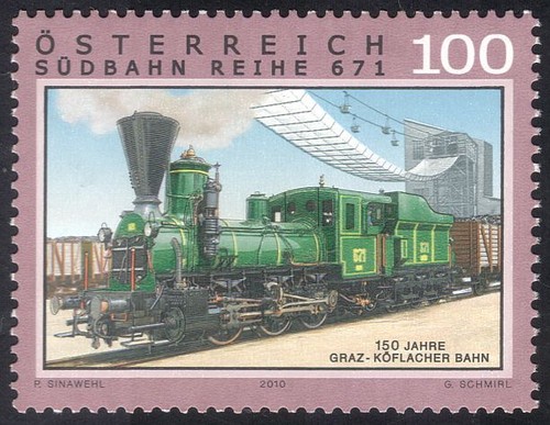 Austria 2010 treni - 2010, a