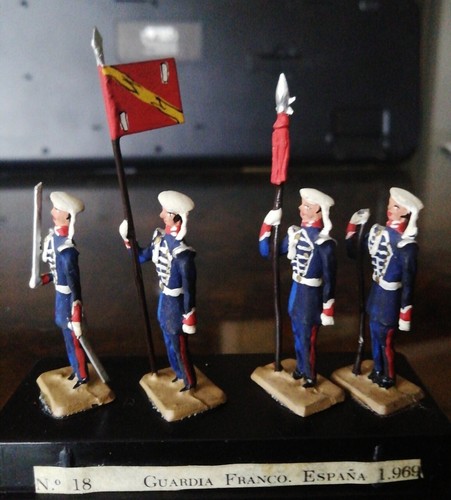 Soldatini piombo guardia - piombo,