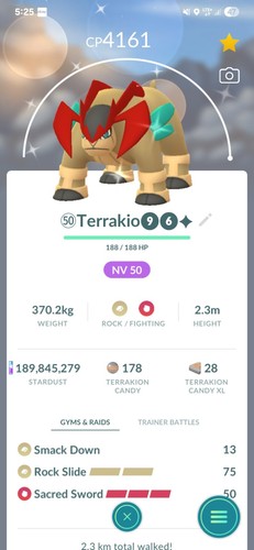 Pokemon terrakion shiny - pokemon,