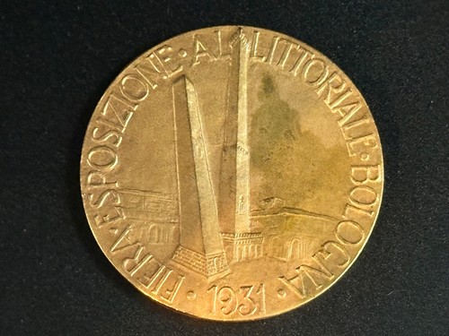 Medaglia esposizione