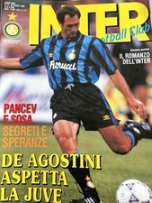 Rivista INTER FOOTBALL CLUB . N. 9 Ottobre  1992 . 2.a Puntata  Romanzo Inter