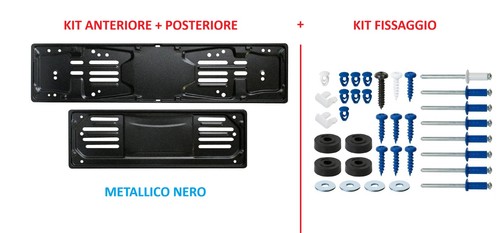 Portatarga anteriore - portatarga,