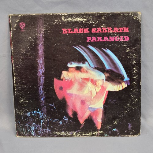 Black sabbath paranoid vinyl - sabbath,