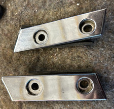 Piastre Posteriori Mazda MX5 Eunos - Coppia - Viti di Localizzazione Cromate e Hardtop