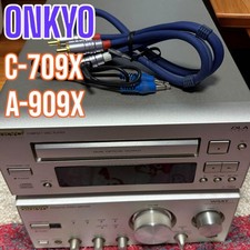 ONKYO C-709X A-909X set