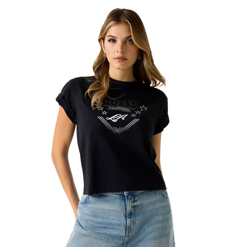 Guess shirt strass - t-shirt,