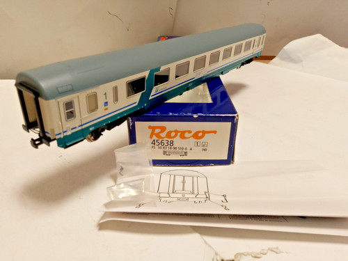Roco 45638 carrozza xmpr grand - carrozza,