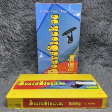 BoardStock ‘96 VHS Tape 1997