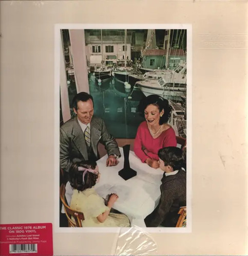 Led zeppelin presence 180g - lp,