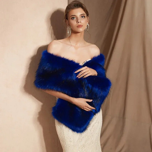 Mantelle pelliccia donna
