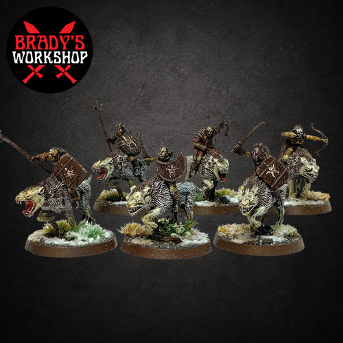Angmar winter orc - winter, riders