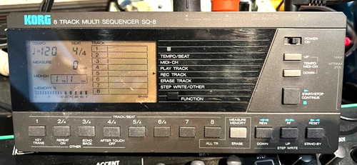 Korg multisequencer 8 - korg,