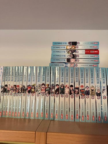 Blue exorcist sequenza - exorcist,