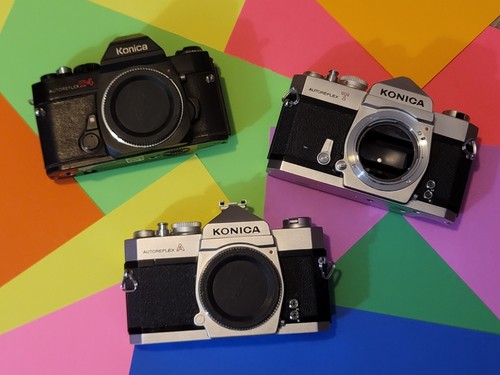 Konica autoreflex t - autoreflex,