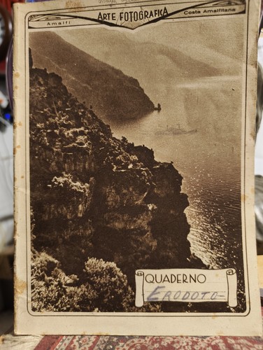 Quaderno vintage arte - quaderno,