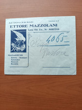 busta - Mantova Ettore Mazzolani autogarage