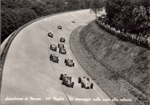Milano monza autodromo - milano, 500