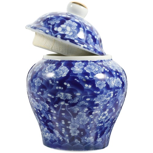 Vasetto coperchio ceramica - vasetto,
