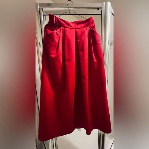 Maxi abito rosso talbots - maxi,