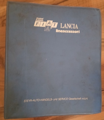 Informazioni officina 1992