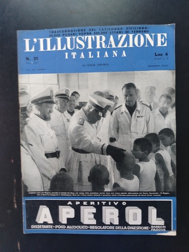 Illustrazione italiana n 31 - illustrazione,