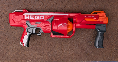 Nerf b0719 strike mega - nerf, n-strike
