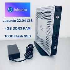 HP t610 thin client Lubuntu 16