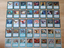 LOTTO CARTE MAGIC 40 CARTE VECCHIE / VINTAGE PRE OTTAVA EDIZIONE DAL 1994!! N812