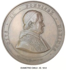 PAPA PIO IX° PONTEFICE MAX