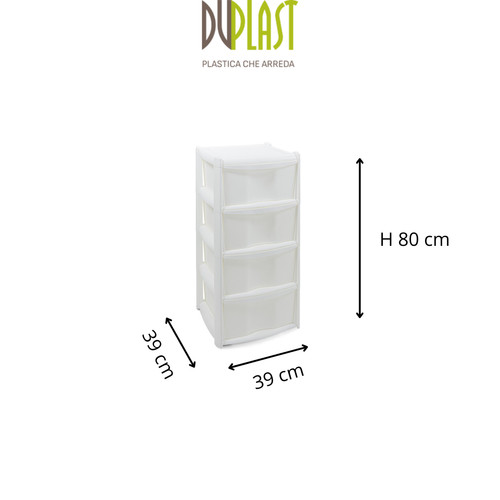 Cassettiera vulcano duplast - duplast, 4