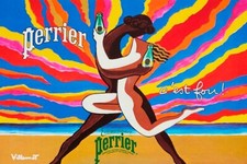 Perrier Water Advertising