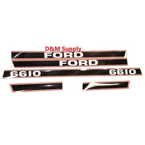 Set decalcomanie trattore