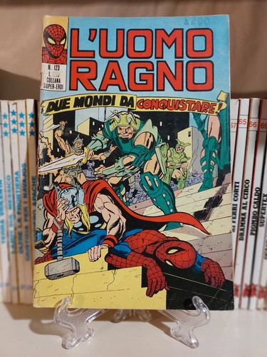 Spiderman uomo ragno 123 - -, l'uomo