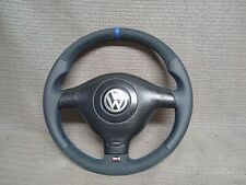 Volante sportivo Golf 4 R32 GT GTI Passat Bora Skoda con airbag nuovo da rifare