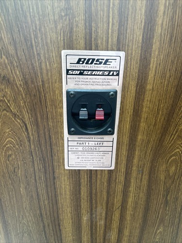 Bose 501 series - 501, iv