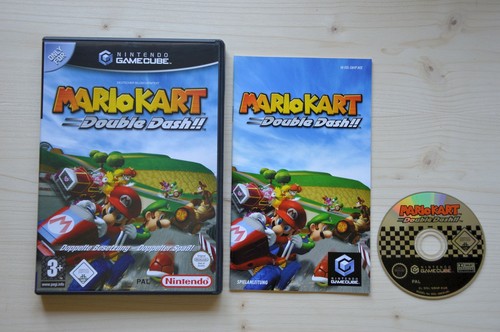 Ngc mario kart - mario, double