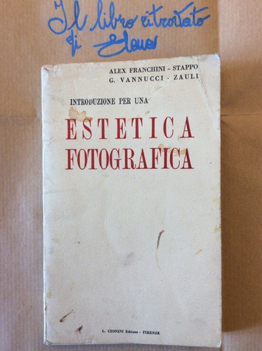 Introduzione per una estetica
