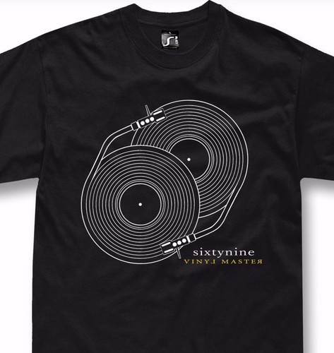 Shirt disco vinile - t-shirt,