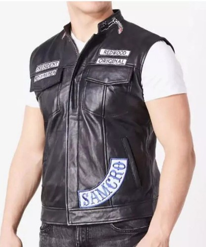 Gilet uomo soa sons - sons, anarchy