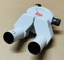 Leica 429784 Testina Microscopio Binoculare Stereo Chirurgico Regolabile con Apertura