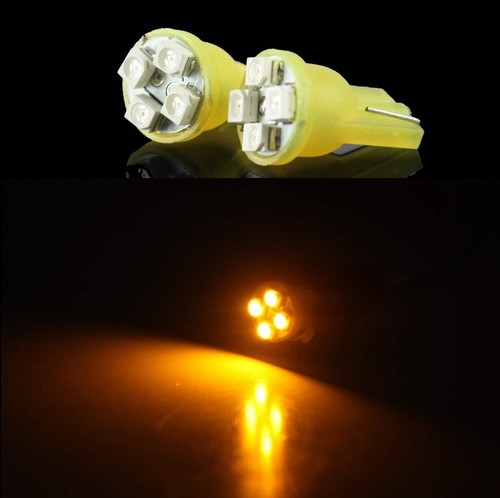 Luci posizione led giallo - di,